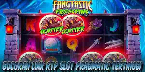 Bocoran Link RTP Slot Pragmatic Tertinggi Hari Ini Live Fangtastic Freespins