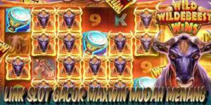 Link Judi Slot Gacor Maxwin Terpercaya Mudah Menang Wild Wildebeest Wins