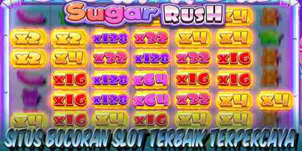 Situs Bocoran Slot Terbaik Terpercaya Gampang Menang Sugar Rush